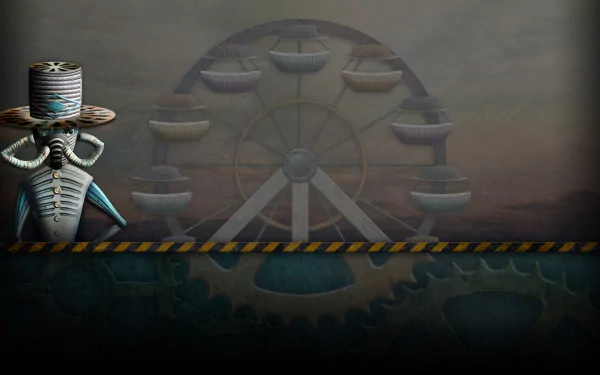 video game Machineers HD Desktop Wallpaper | Background Image