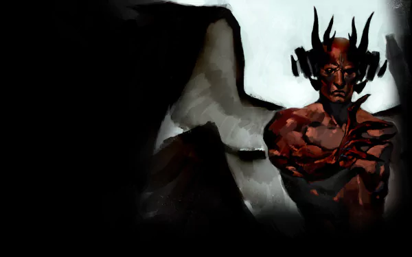 video game Malebolgia HD Desktop Wallpaper | Background Image