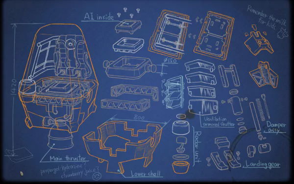 video game McDROID HD Desktop Wallpaper | Background Image