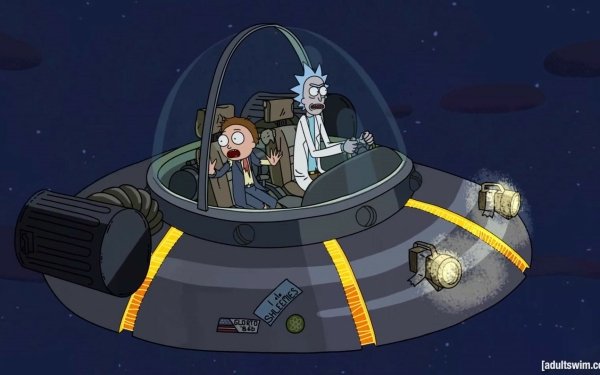 TV Show Rick and Morty Rick Sanchez Morty Smith Space Cruiser HD Wallpaper | Background Image
