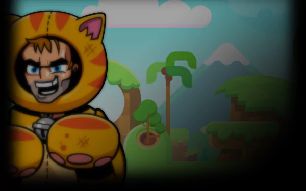 video game Mega Coin Squad HD Desktop Wallpaper | Background Image