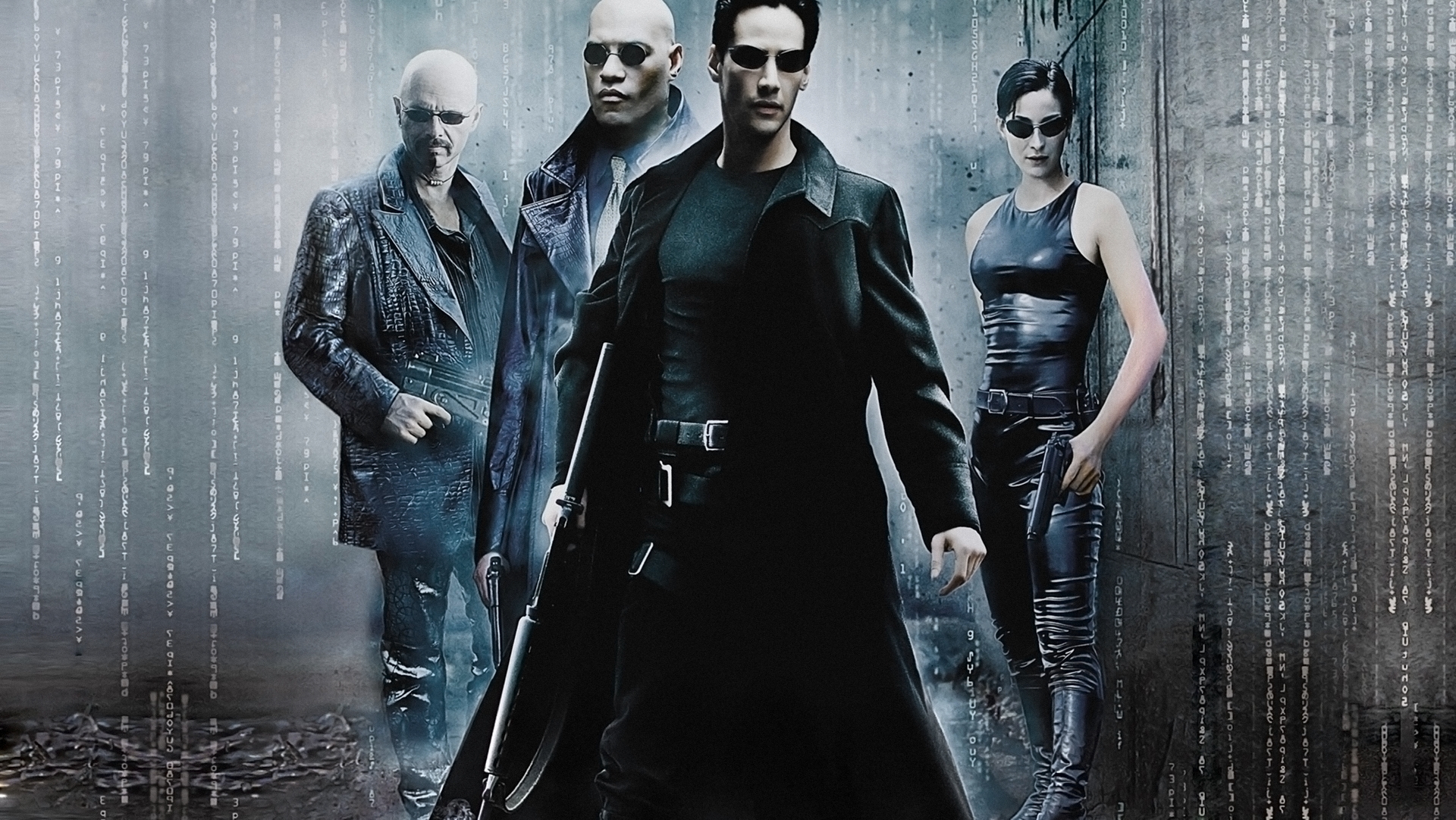 70+ The Matrix HD Wallpapers and Backgrounds