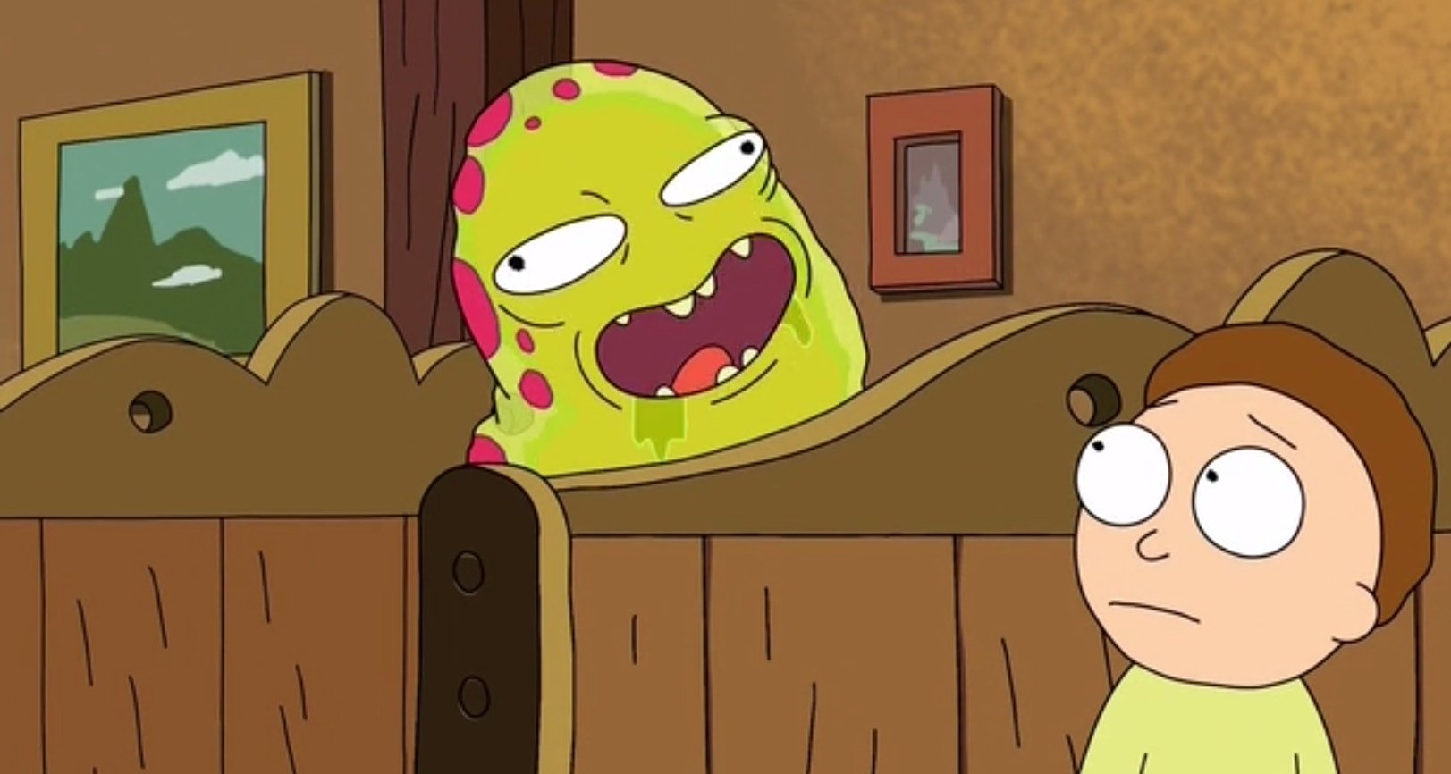 Download Morty Smith TV Show Rick And Morty Wallpaper