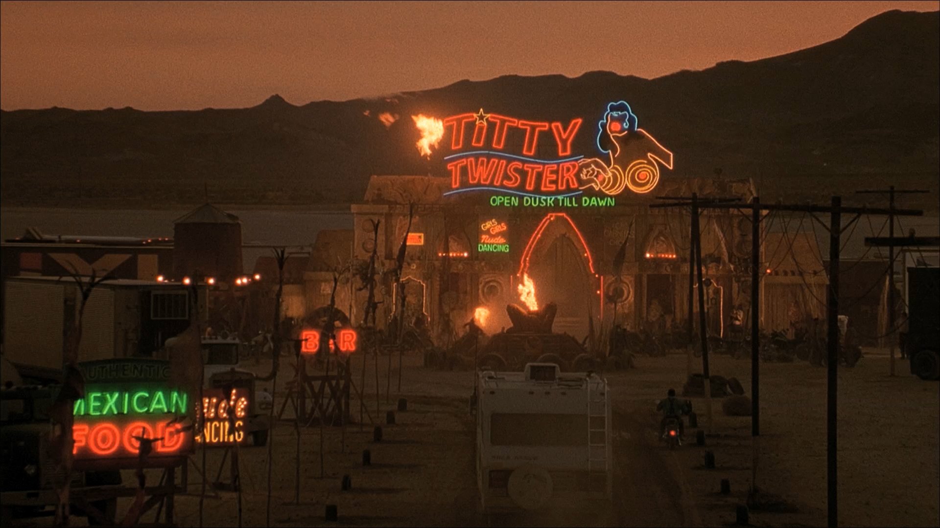 Download Movie From Dusk Till Dawn HD Wallpaper