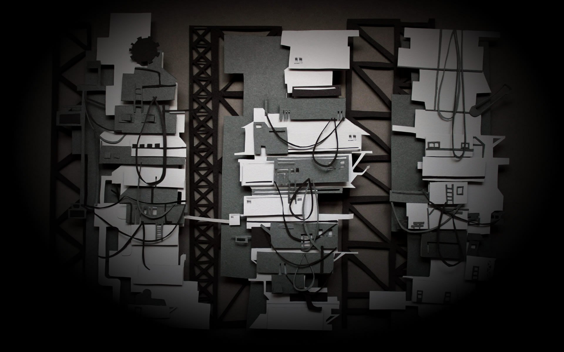Download Video Game Monochroma HD Wallpaper