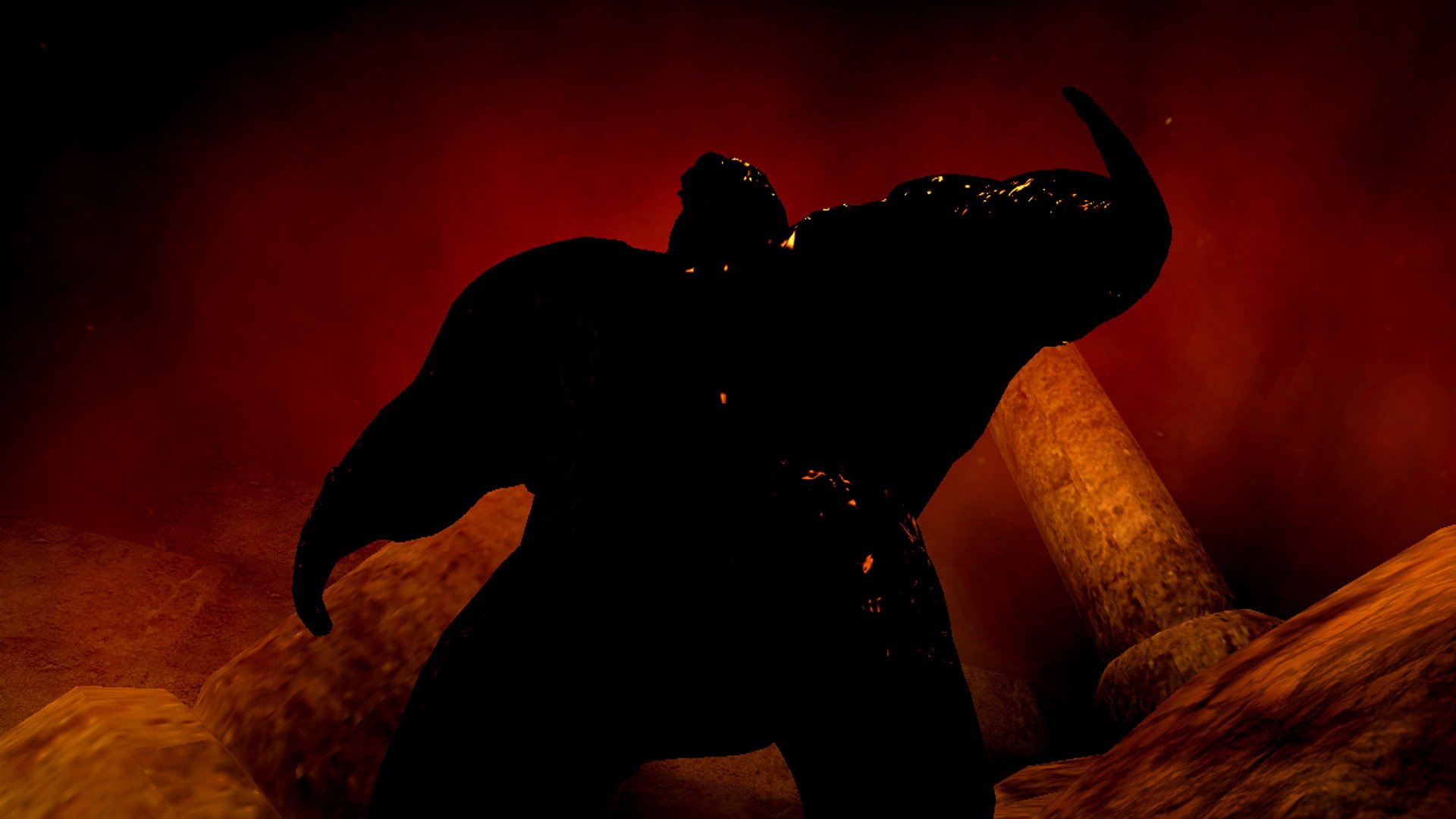 Download Video Game Monument HD Wallpaper