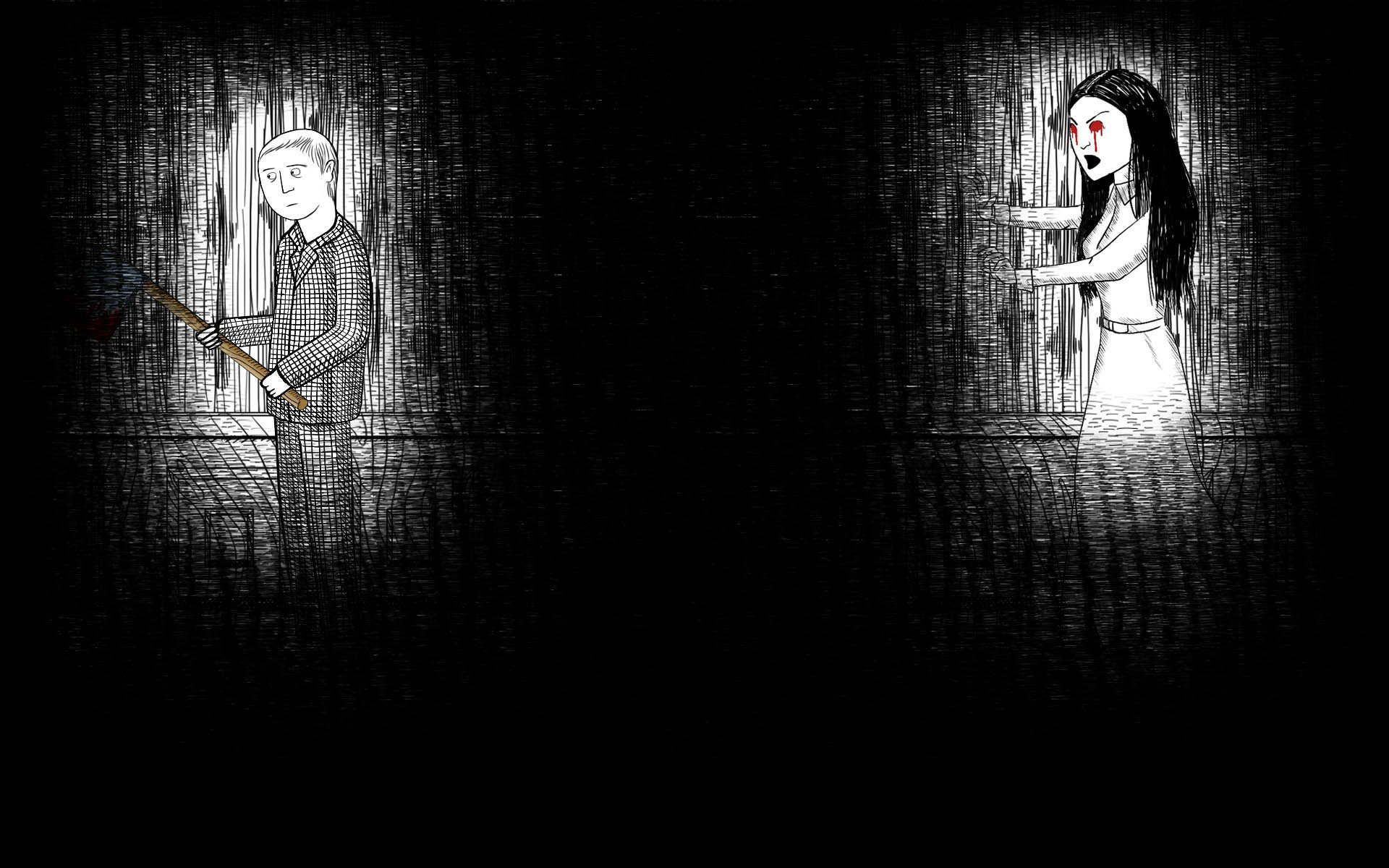 Download Video Game Neverending Nightmares HD Wallpaper