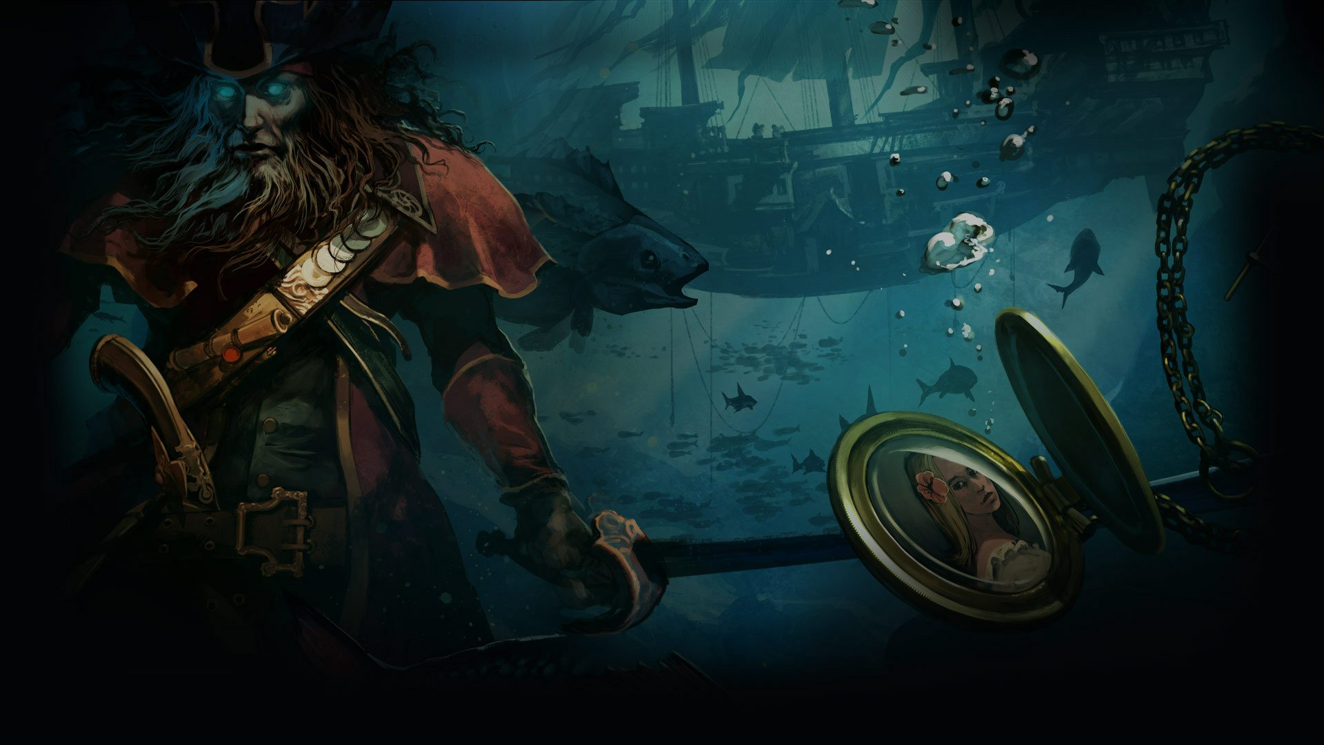 Download Video Game Nightmares From The Deep 3: Davy Jones HD Wallpaper