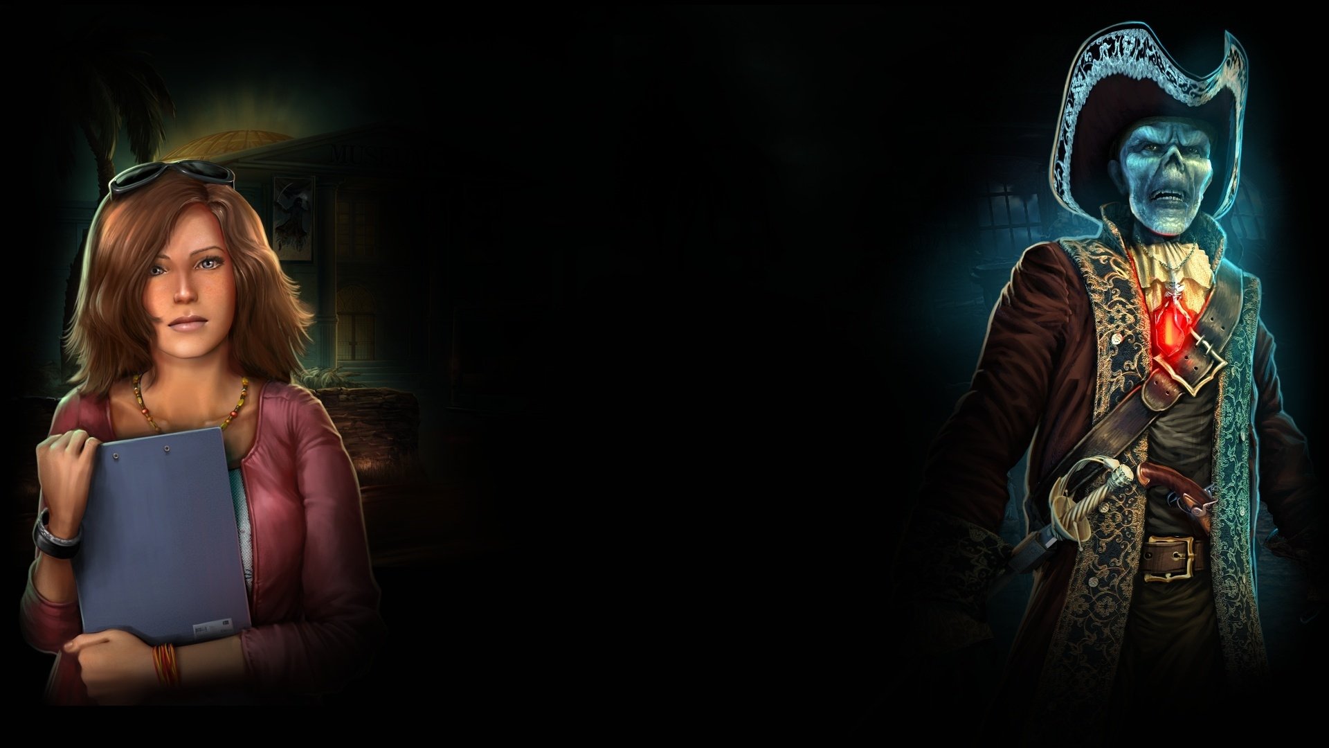 Download Video Game Nightmares From The Deep: The Cursed Heart HD Wallpaper