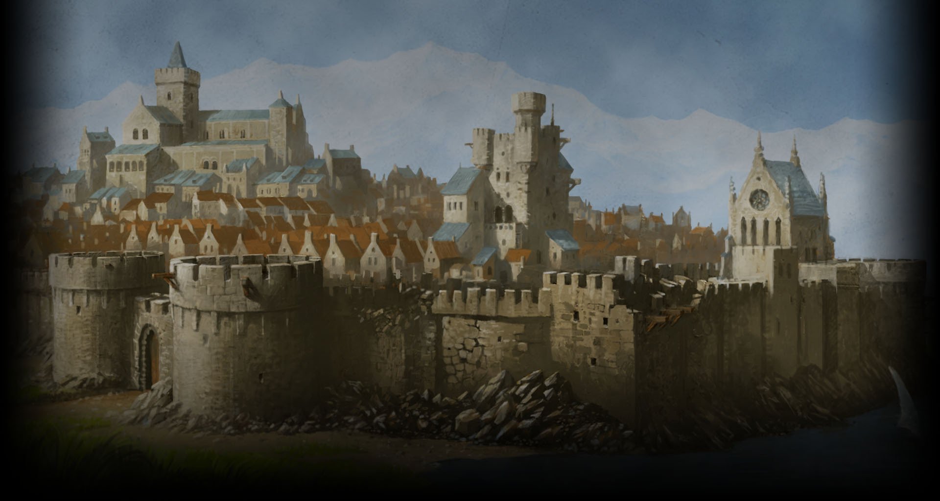 Download Video Game Northmark: Hour Of The Wolf Wallpaper