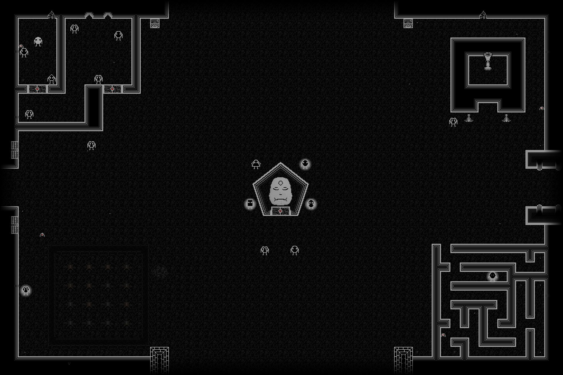 Download Video Game Ossuary HD Wallpaper