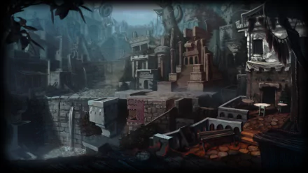 video game Merchants of Kaidan HD Desktop Wallpaper | Background Image