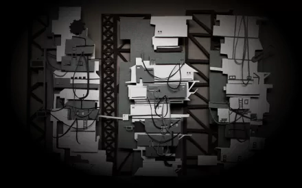 video game Monochroma HD Desktop Wallpaper | Background Image