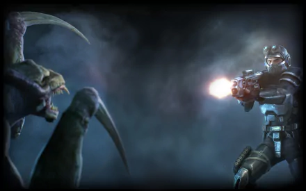 video game Natural Selection 2 HD Desktop Wallpaper | Background Image