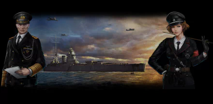 video game Navy Field 2 : Conqueror of the Ocean HD Desktop Wallpaper | Background Image