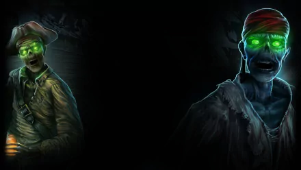 video game Nightmares from the Deep: The Cursed Heart HD Desktop Wallpaper | Background Image
