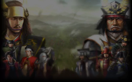 video game Nobunaga's Ambition: Souzou with Power Up Kit HD Desktop Wallpaper | Background Image