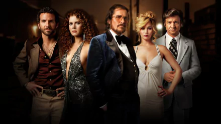 movie American Hustle HD Desktop Wallpaper | Background Image