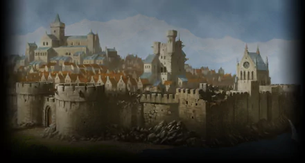 video game Northmark: Hour of the Wolf HD Desktop Wallpaper | Background Image