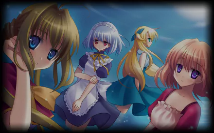 video game Notch - The Innocent LunA: Eclipsed SinnerS HD Desktop Wallpaper | Background Image
