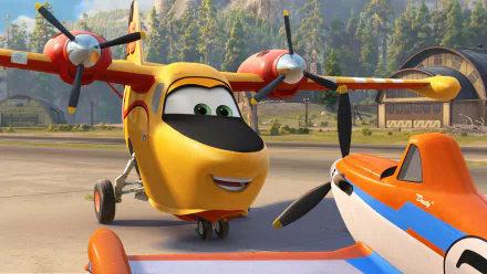 movie Planes: Fire & Rescue HD Desktop Wallpaper | Background Image