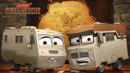 movie Planes: Fire & Rescue HD Desktop Wallpaper | Background Image