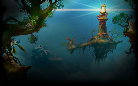 video game Oscura: Lost Light HD Desktop Wallpaper | Background Image