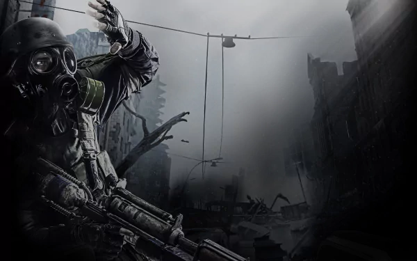 video game Metro 2033 Redux HD Desktop Wallpaper | Background Image