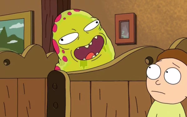 Morty Smith TV Show Rick and Morty HD Desktop Wallpaper | Background Image