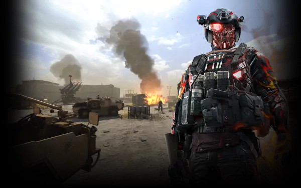 video game Metro Conflict HD Desktop Wallpaper | Background Image