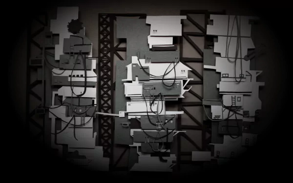 video game Monochroma HD Desktop Wallpaper | Background Image