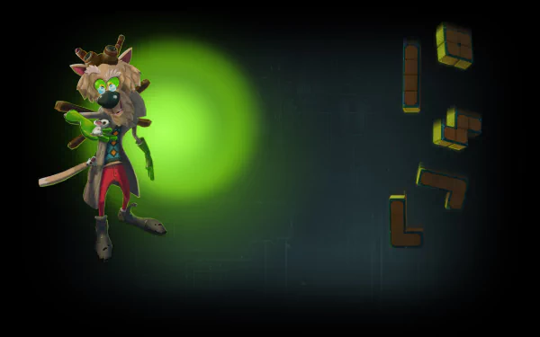 video game MouseCraft HD Desktop Wallpaper | Background Image