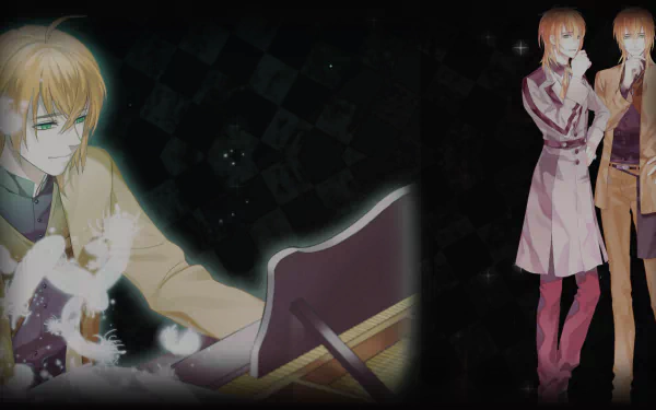 video game Nameless ~The one thing you must recall~ HD Desktop Wallpaper | Background Image