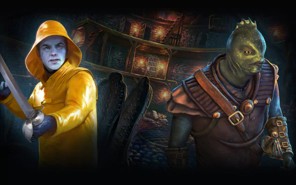video game Nightmares from the Deep 2: The Siren`s Call HD Desktop Wallpaper | Background Image