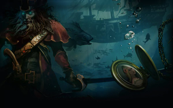 video game Nightmares from the Deep 3: Davy Jones HD Desktop Wallpaper | Background Image