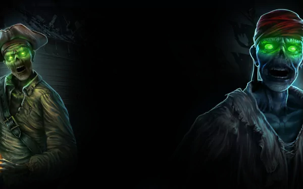 video game Nightmares from the Deep: The Cursed Heart HD Desktop Wallpaper | Background Image