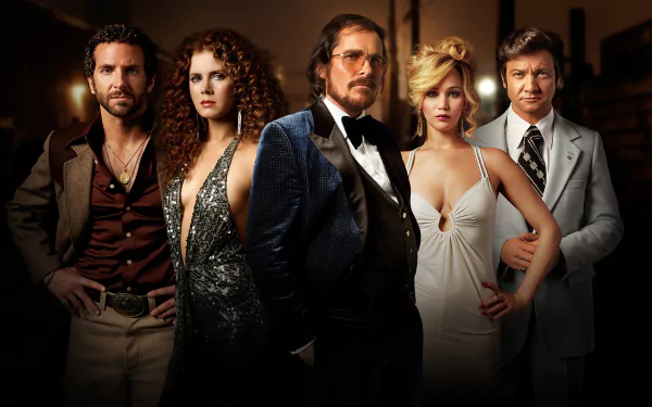 movie American Hustle HD Desktop Wallpaper | Background Image