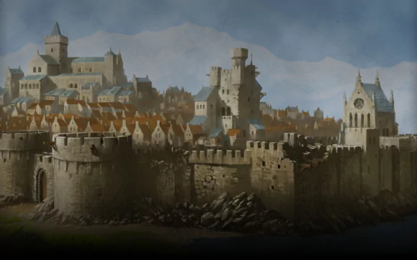 video game Northmark: Hour of the Wolf HD Desktop Wallpaper | Background Image
