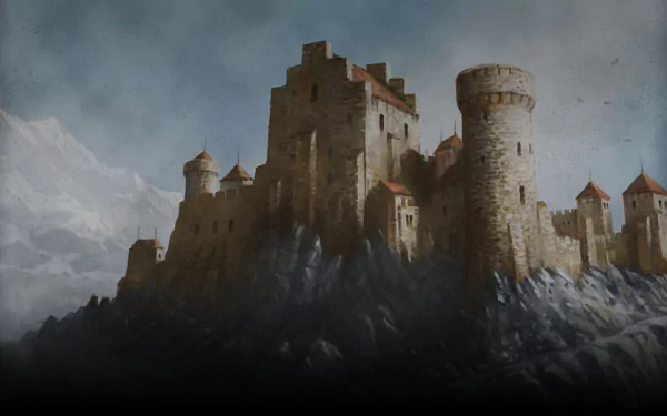 video game Northmark: Hour of the Wolf HD Desktop Wallpaper | Background Image