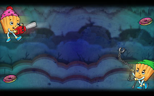 video game Not without my donuts HD Desktop Wallpaper | Background Image