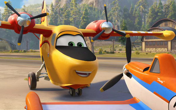 movie Planes: Fire & Rescue HD Desktop Wallpaper | Background Image