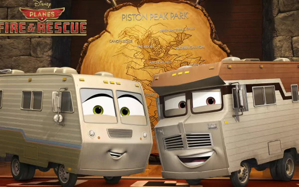 movie Planes: Fire & Rescue HD Desktop Wallpaper | Background Image