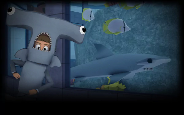 video game Octodad: Dadliest Catch HD Desktop Wallpaper | Background Image