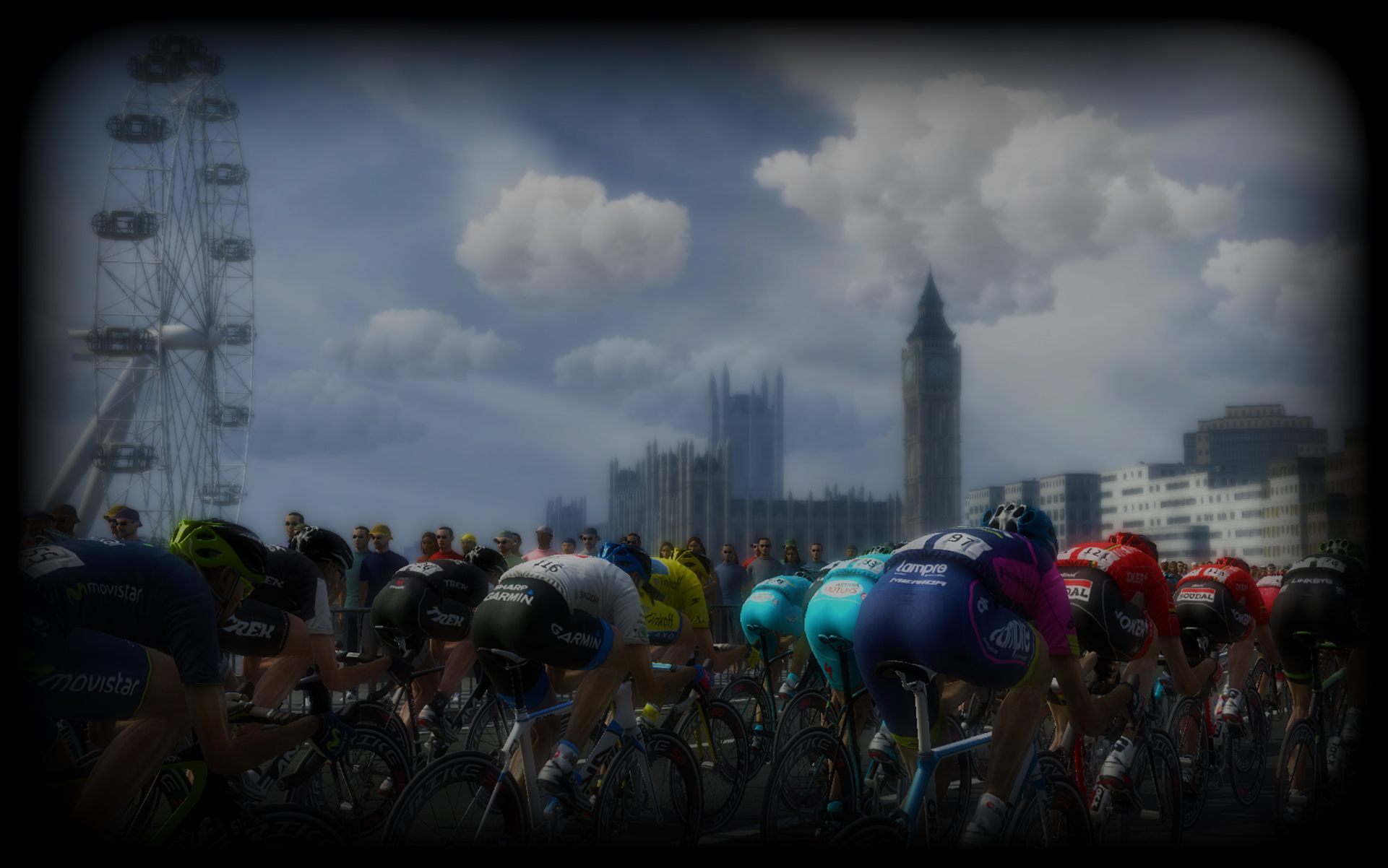 Video Game Pro Cycling Manager 2014 Wallpaper