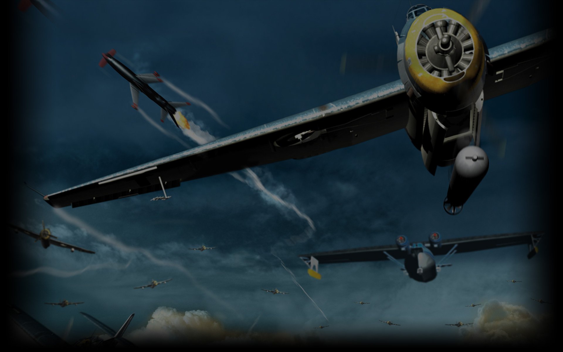 Download Video Game Pacific Storm HD Wallpaper