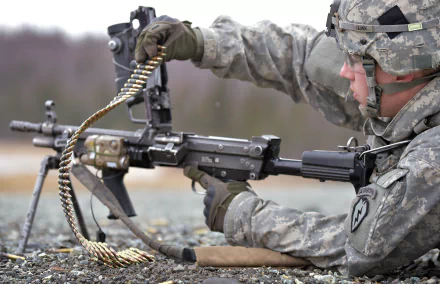 military soldier HD Desktop Wallpaper | Background Image