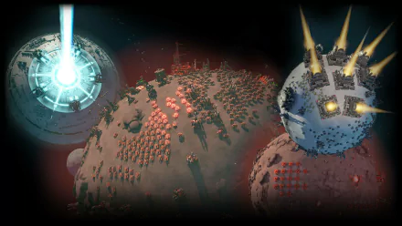 video game Planetary Annihilation HD Desktop Wallpaper | Background Image