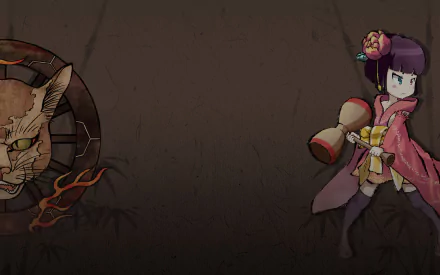 video game Princess KAGUYA HD Desktop Wallpaper | Background Image