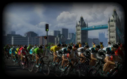 video game Pro Cycling Manager 2014 HD Desktop Wallpaper | Background Image
