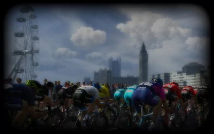video game Pro Cycling Manager 2014 HD Desktop Wallpaper | Background Image